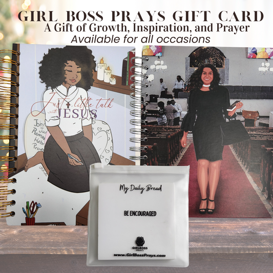 Girl Boss Prays Gift Card