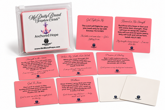 Anchored Hope | My Daily Bread Scripture Cards™
