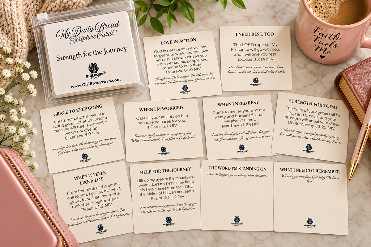 Strength for the Journey – My Daily Bread Scripture Cards™