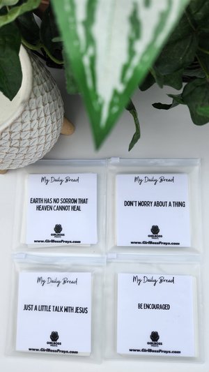 Just a Little Talk With Jesus (Scripture Cards)