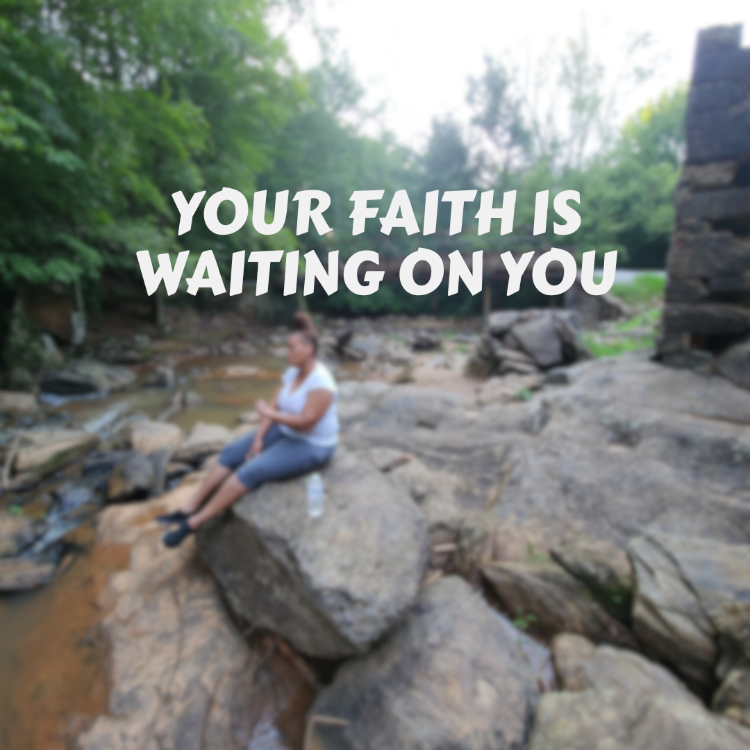 I Trust God… But I Still Haven’t Caught Up to My Faith