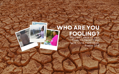 Who Are You Fooling?
