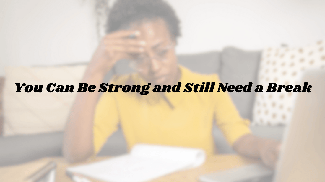 The Weight Is Real, Sis—Why Black Women Need Space to Breathe