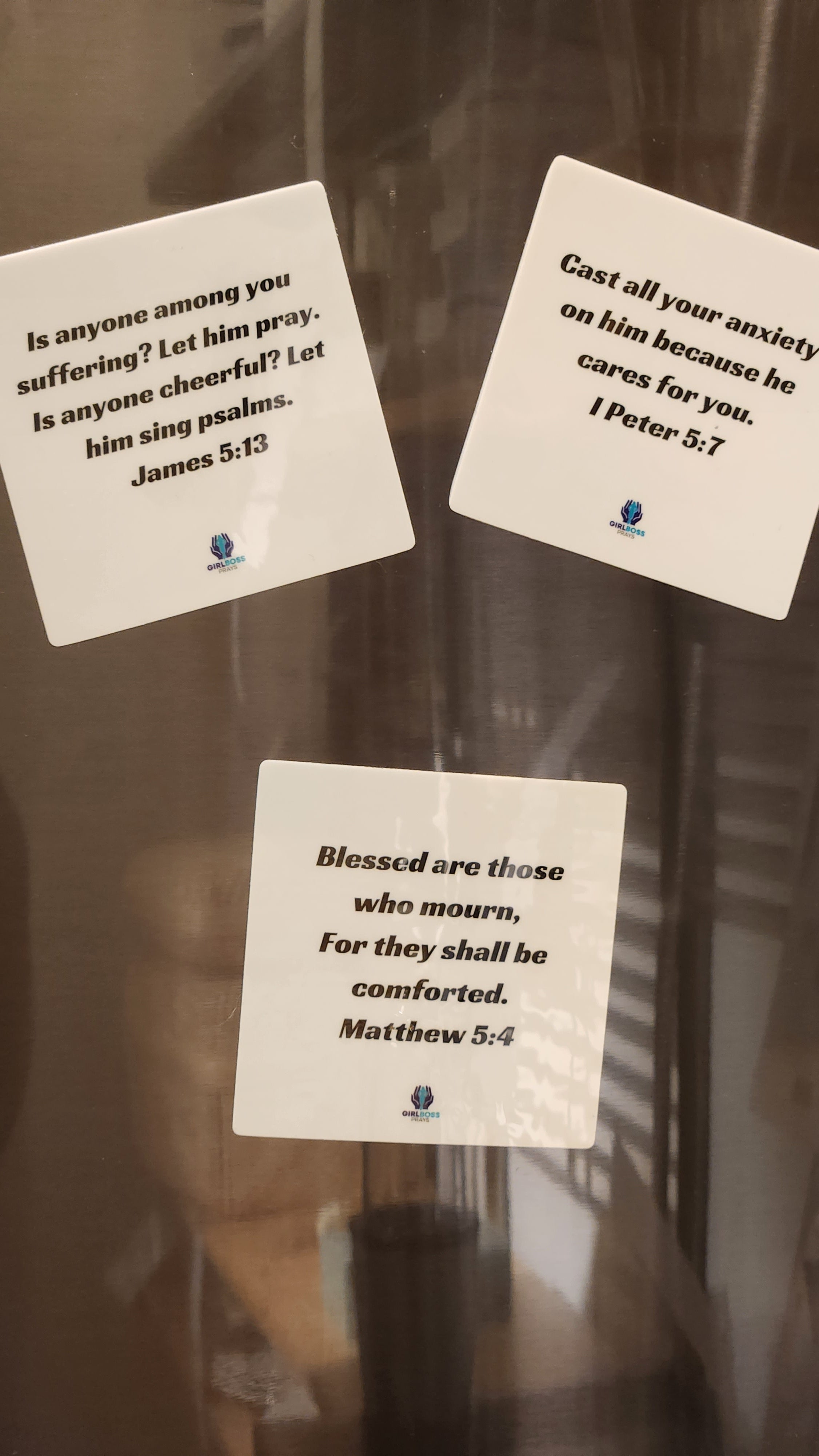 Who He Says I Am | My Daily Bread Scripture Cards