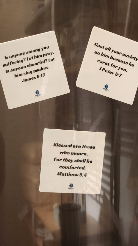 Who He Says I Am | My Daily Bread Scripture Cards