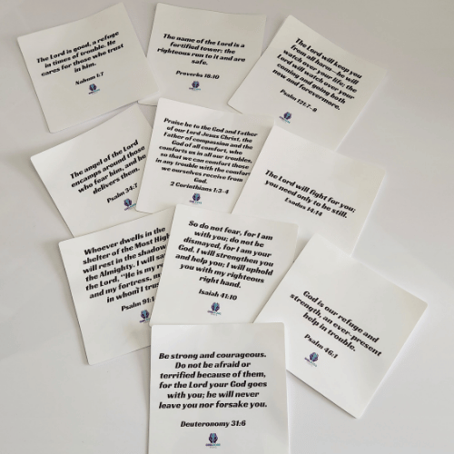 Still Waters Scripture Cards