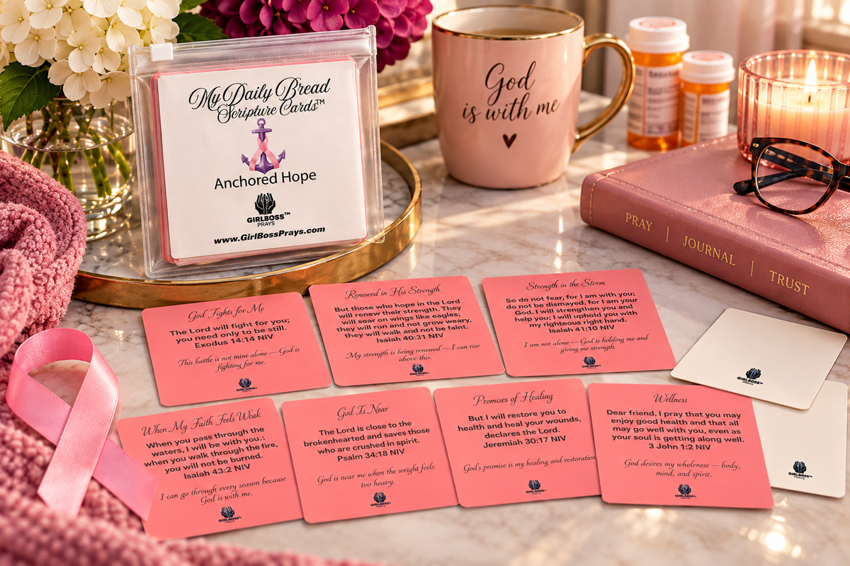 Anchored Hope | My Daily Bread Scripture Cards™