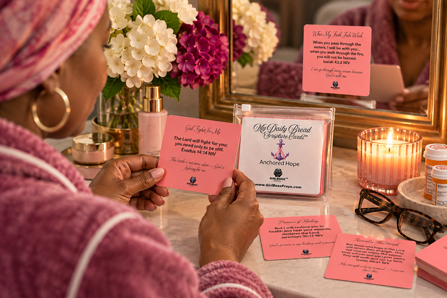 Anchored Hope | My Daily Bread Scripture Cards™