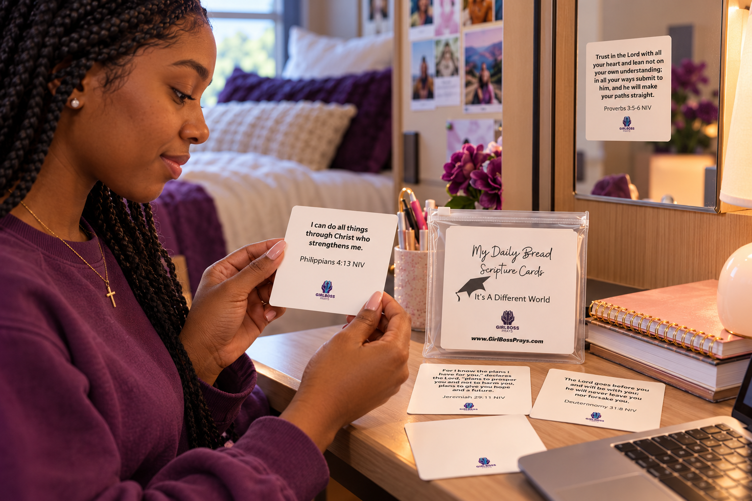 It's A Different World – My Daily Bread Scripture Cards™
