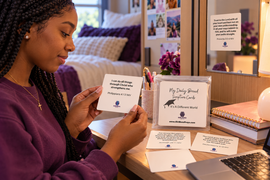 It's A Different World – My Daily Bread Scripture Cards™