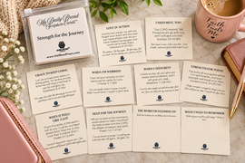 Strength for the Journey – My Daily Bread Scripture Cards™