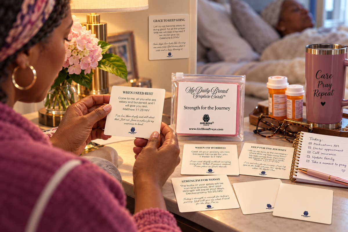 Strength for the Journey – My Daily Bread Scripture Cards™