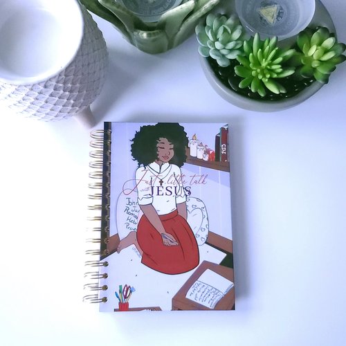 Red and White Prayer Journal