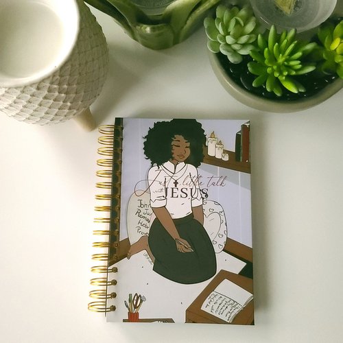 Black and White Prayer Journal