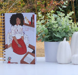 Red and White Prayer Journal