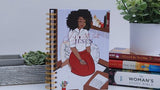Red and White Prayer Journal
