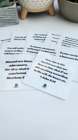 Be Encouraged (Scripture Cards)