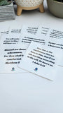 Be Encouraged (Scripture Cards)