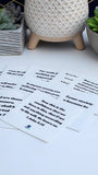 Earth Has No Sorrow That Heaven Cannot Heal(Scripture Cards)