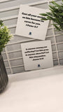 Don't Worry About A Thing (Scripture Cards)
