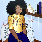 Blue and Gold Prayer Journal