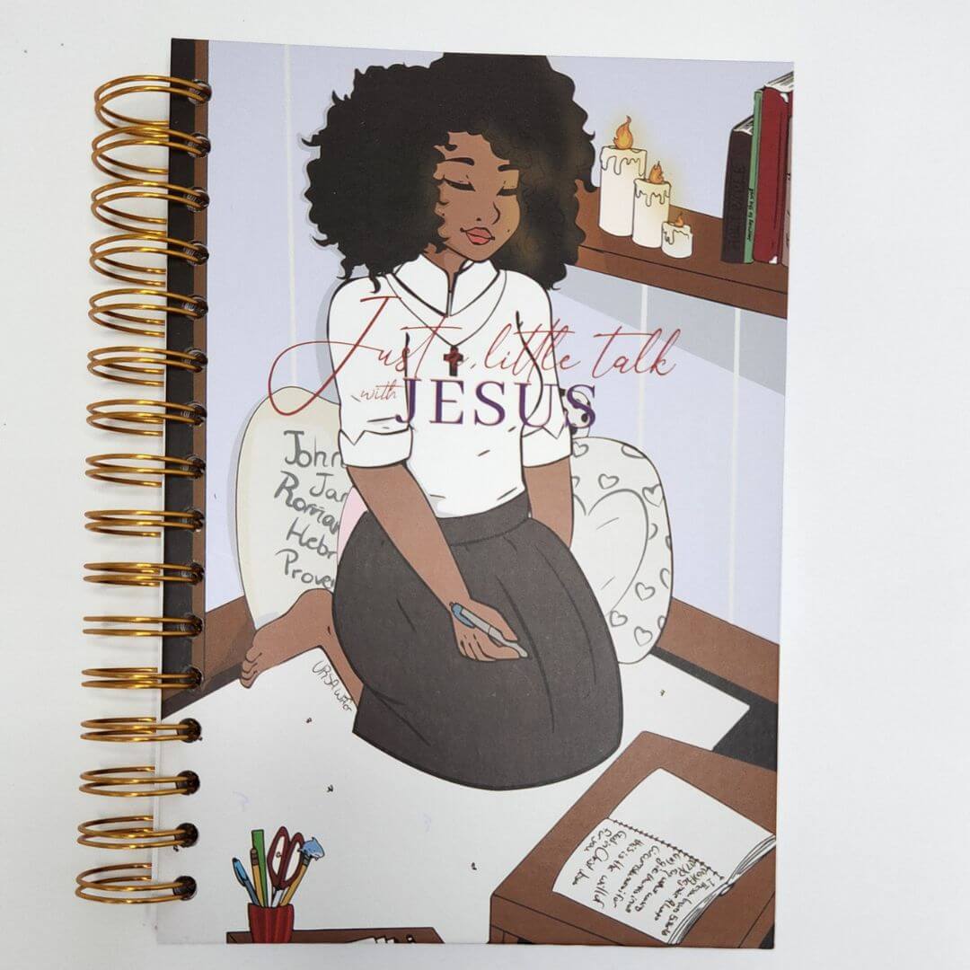 Black and White Prayer Journal